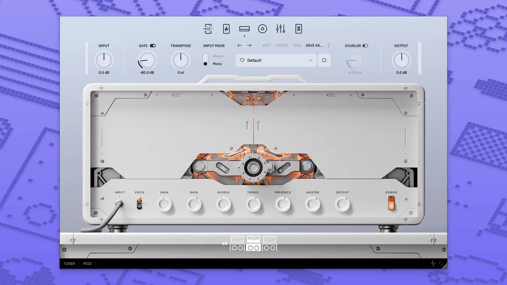 Neural DSP Archetype Misha Mansoor X screenshot 1
